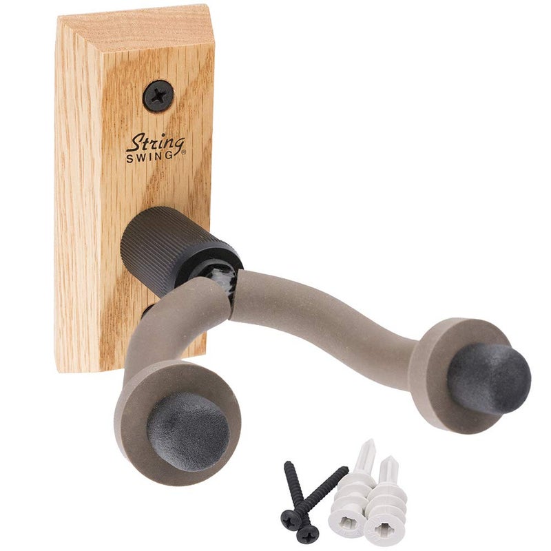 String Swing CC01 Hardwood Home and Studio Guitar Hanger - Image 1